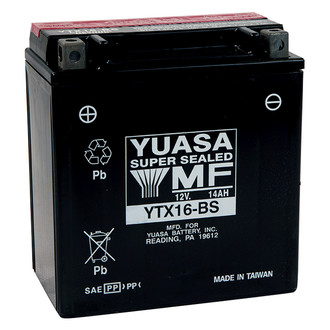 Yuasa® - YTX™ Maintenance Free Fresh Pack Battery