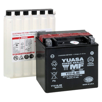 Yuasa® - YTX™ Maintenance Free Fresh Pack Battery