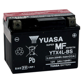 Yuasa® - YTX™ Maintenance Free Fresh Pack Battery