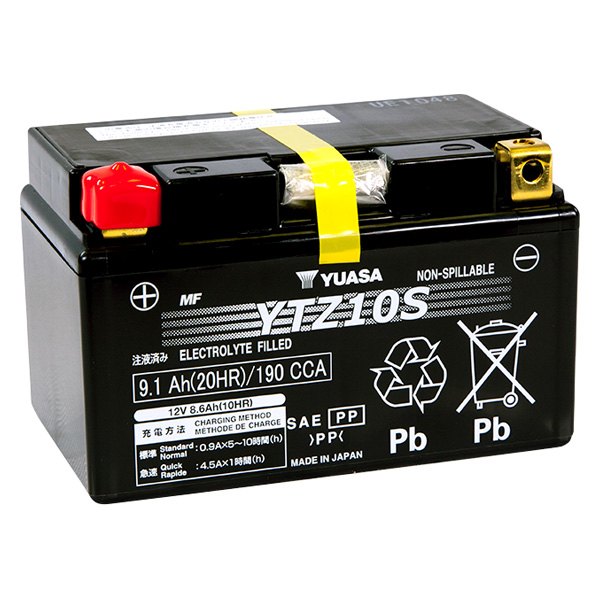 Yuasa® - YTZ™ High Performance Maintenance Free Factory Activated Battery