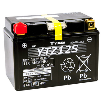 Yuasa® - YTZ™ High Performance Maintenance Free Factory Activated Battery