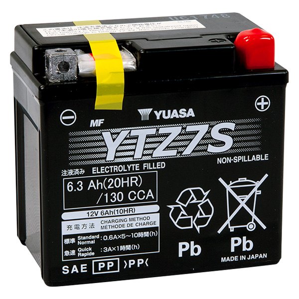 Yuasa® - YTZ™ High Performance Maintenance Free Factory Activated Battery