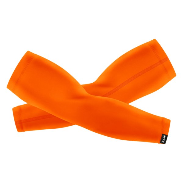 ZANheadgear® - Sportflex ARM Sleeves (Large, Orange)
