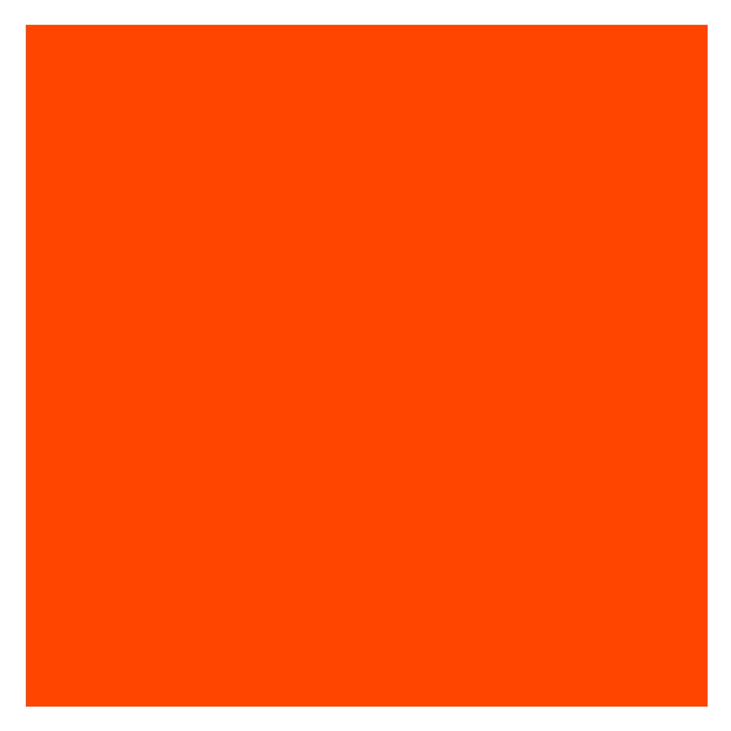 Zanheadgear High Visibility Orange Bandanna B142 