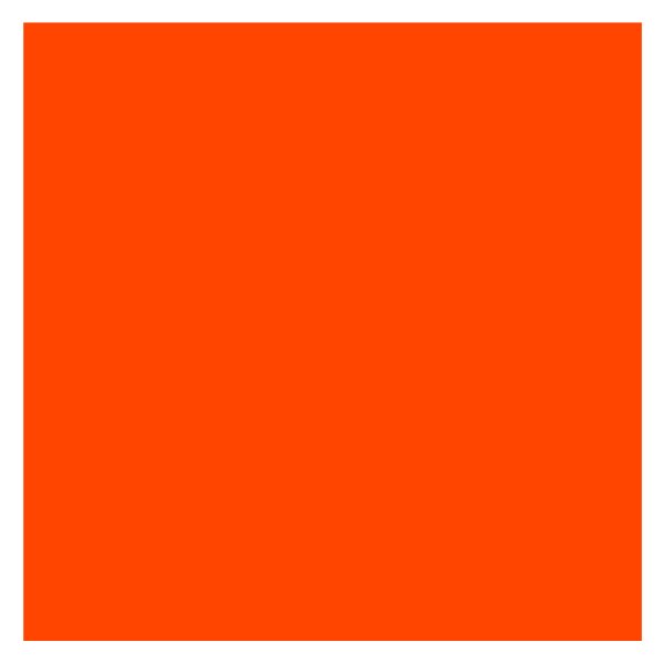 ZANheadgear® - Hi-Viz Orange Bandanna (22 X 22 IN, Hi-Viz Orange)