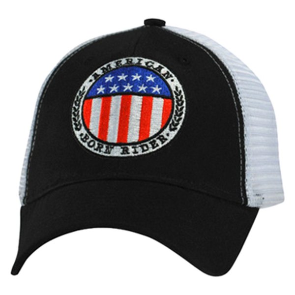 ZANheadgear® - Trucker Cap (One Size, Black)