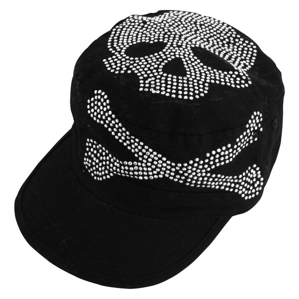 ZANheadgear® - Highway Honeys Women's Cap (One Size, Black)