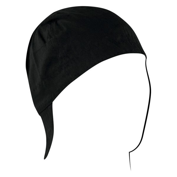ZANheadgear® - Welder Black Cap (7.5, Black)