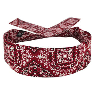 ZANheadgear® - Red Paisley Cooldanna Bandz