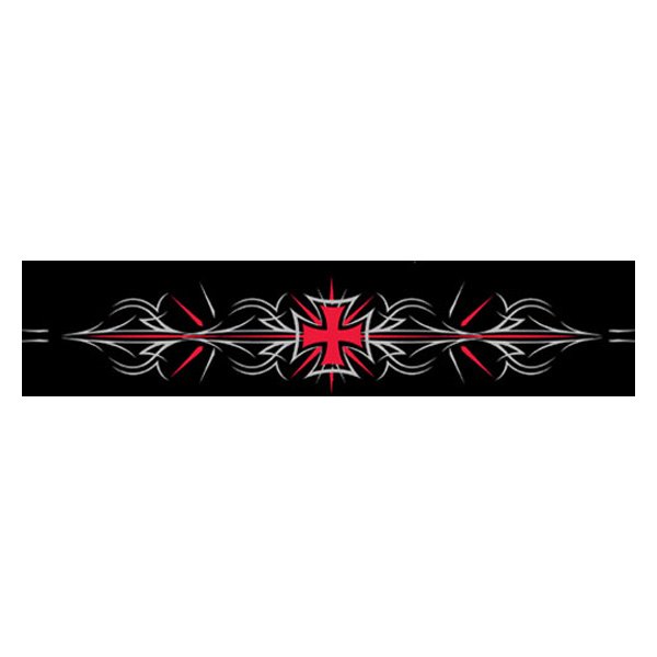 ZANheadgear® - Tribal Iron Cross Cooldanna Bandz (Tribal Iron Cross)
