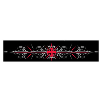 ZANheadgear® - Tribal Iron Cross Cooldanna Bandz