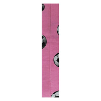 ZANheadgear® - Pink Soccer Balls Cooldanna and Reg Bandz