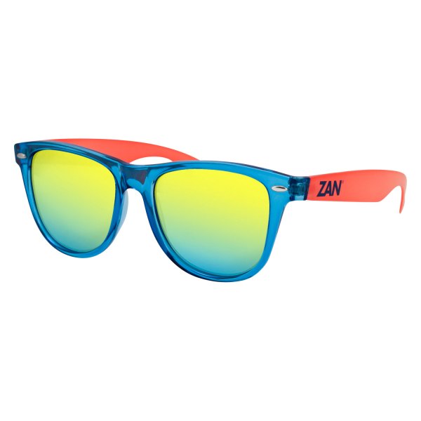 ZANheadgear® - Minty Sunglasses (Blue/Orange)