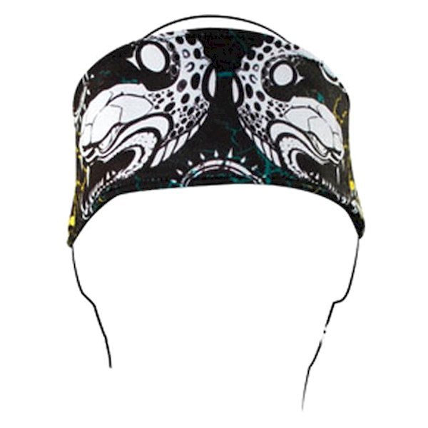 ZANheadgear® - Polyester Snake Polyester Headband (Snake)