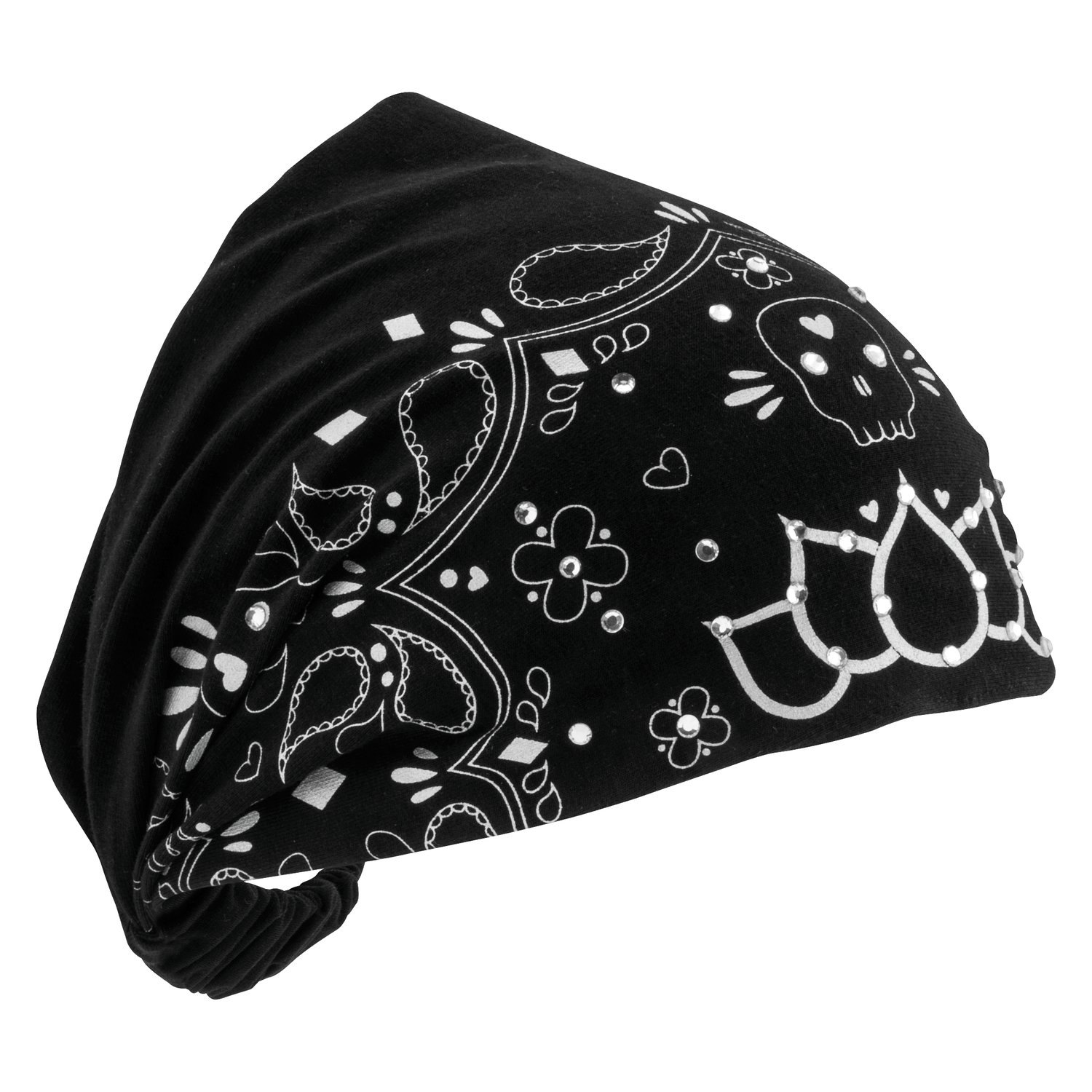 CHALLENGER / BANDANA SHOULDER POUCH -Navy-