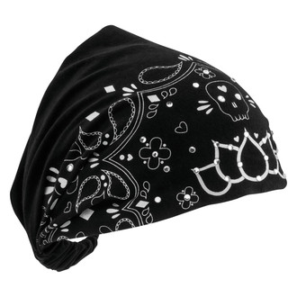 ZANheadgear® - Bamboo Skull Paisley Cotton Headwrap
