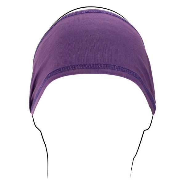 ZANheadgear® - Purple Microlux Headband (Purple)