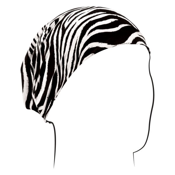 ZANheadgear® - Zebra Print Cotton Headwrap (Zebra Print)