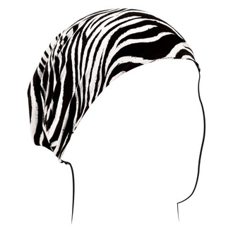 ZANheadgear® - Zebra Print Cotton Headwrap