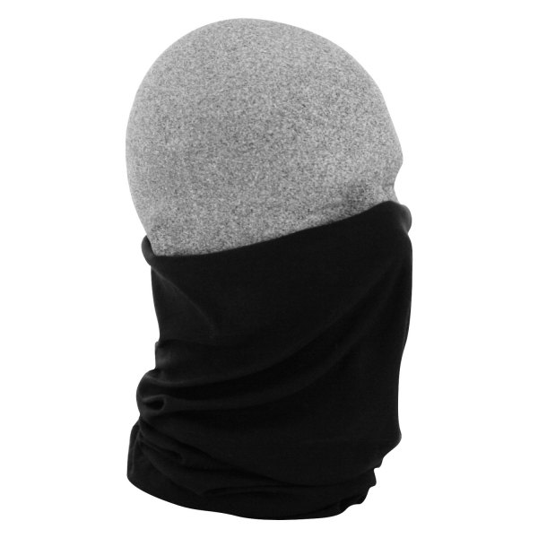 ZANheadgear® - Polyester Black Neck Gaiter (Black)