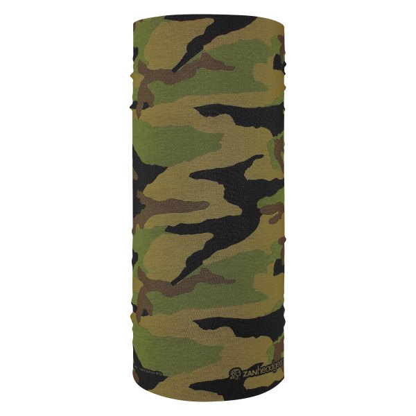 ZANheadgear® - Woodland Camo Neck Gaiter