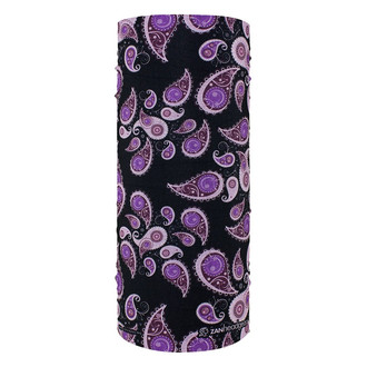 ZANheadgear® - Purple Paisley Neck Gaiter