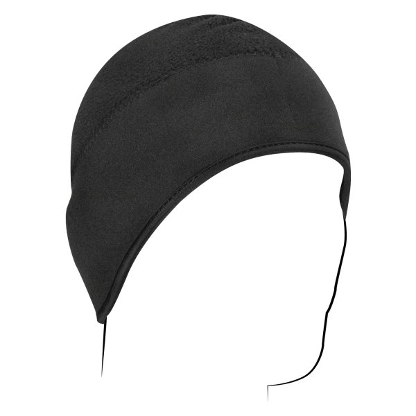 ZANheadgear® - Microfleece Helmet Liner with Neoprene Ear Cover (Black)