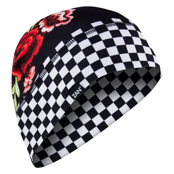 ZANheadgear® - SportFlex™ Series Beanie (Checkered Floral)
