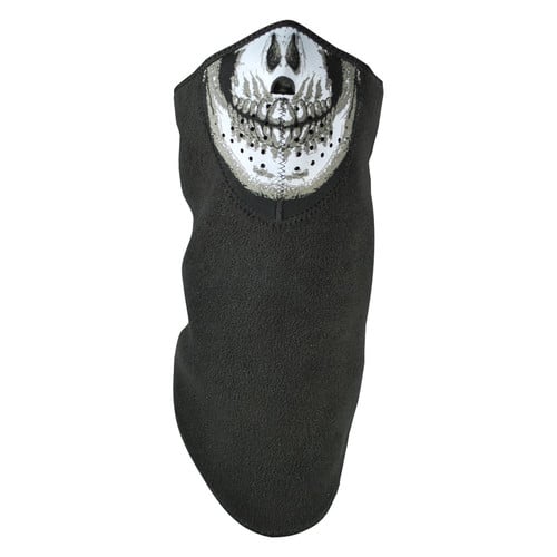 ZANheadgear® WNEO113W - Neodanna Windbreaker Skull Half-Face Mask