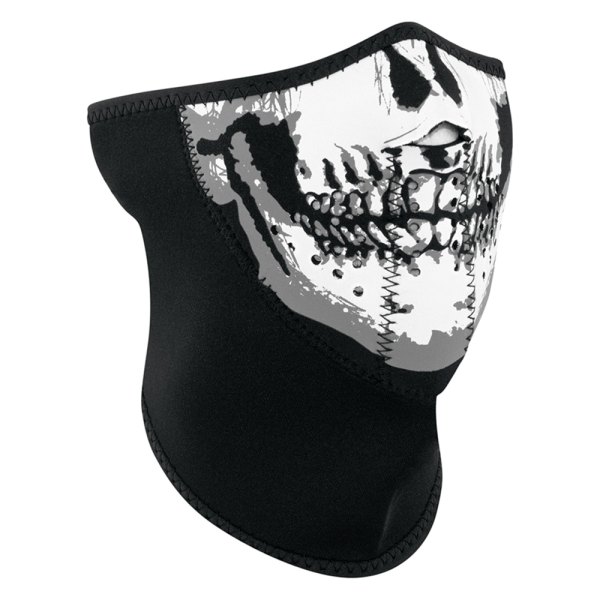 ZANheadgear® - 3-Panel Half-Face Mask (Skull Face)