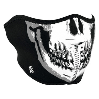 ZANheadgear® - Neoprene Glow Skull Half-Face Mask