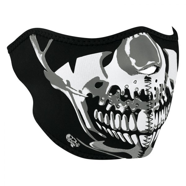 ZANheadgear® - Neoprene 1/2 Face Mask (Gray)