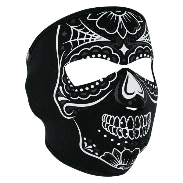 ZANheadgear® - Calavera Full Face Mask (Black)
