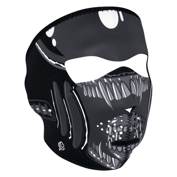 ZANheadgear® - Alien Neoprene Full-Face Mask (Gray)