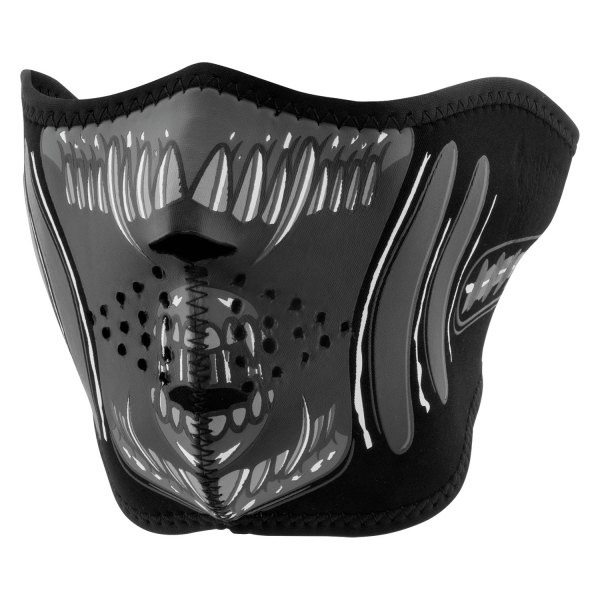 ZANheadgear® WNFM039H - Neoprene Alien Half-Face Mask