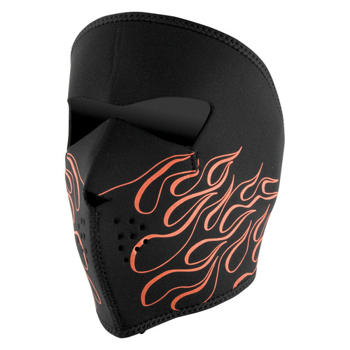 Masque de tête fluorescent en néoprène Zan Headgear Masque de tête fluorescent en néoprène Zan Headgear