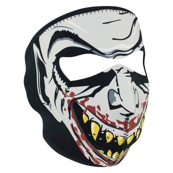 ZANheadgear® - Vampire Glow Neoprene Full-Face Mask (Dark Vampire design)