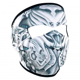 Uitrusting sap Opnemen Full Face Motorcycle Masks | Skull, Neoprene - MOTORCYCLEiD.com