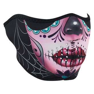 ZANheadgear® - Neoprene Sugar Skull Half-Face Mask