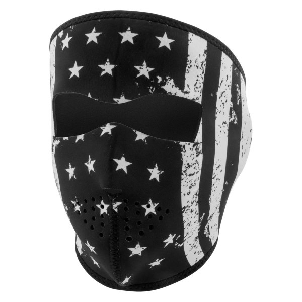 ZANheadgear® - Flag Neoprene Full-Face Mask - MOTORCYCLEiD.com