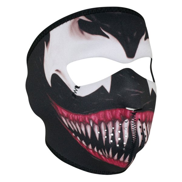 ZANheadgear® - Venom Neoprene Full-Face Mask (Black/Red/White)