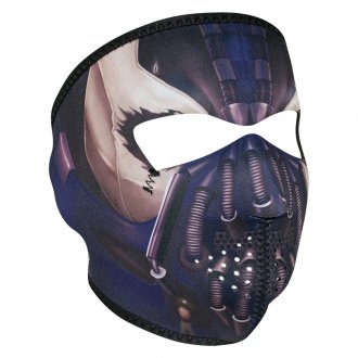ZANheadgear® WNFM097 - Bane Neoprene Full-Face Mask - MOTORCYCLEiD.com