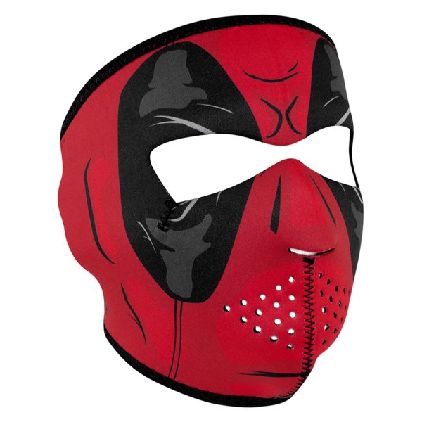 ZANheadgear® - Deadpool Neoprene Full-Face Mask (Black/Red)