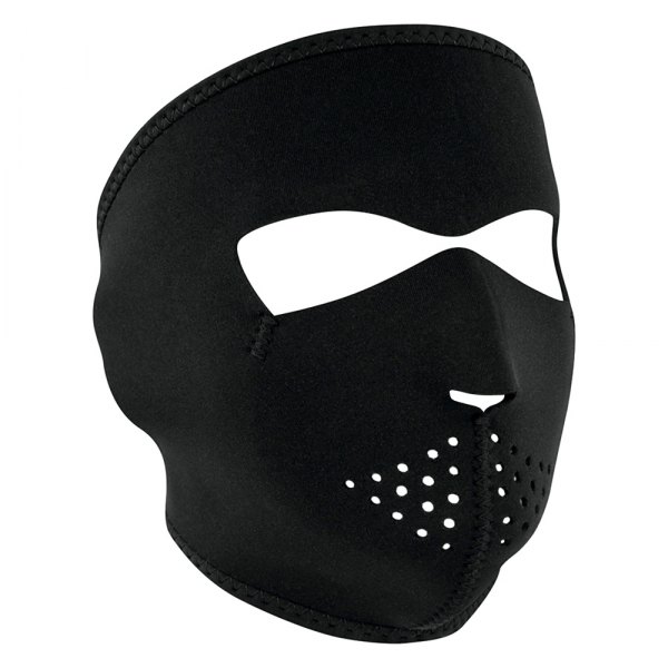 ZANheadgear® - Solid Neoprene Full-Face Mask (Black)