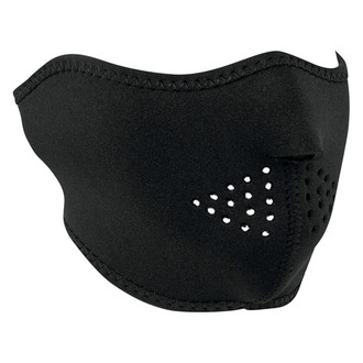 ZANheadgear® - Neoprene Black Half-Face Mask