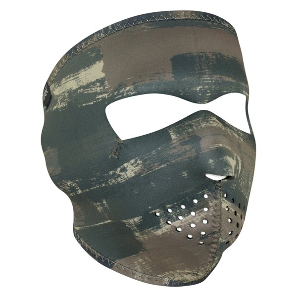 ZANheadgear® - Camo Neoprene Full-Face Mask (Dark Brushed Camo)