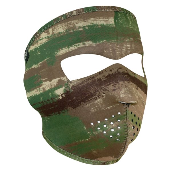 ZANheadgear® - Camo Neoprene Full-Face Mask (Multi Brushed Camo)