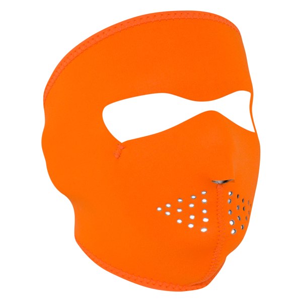 ZANheadgear® - Solid Neoprene Full-Face Mask (Hi-Viz Orange)