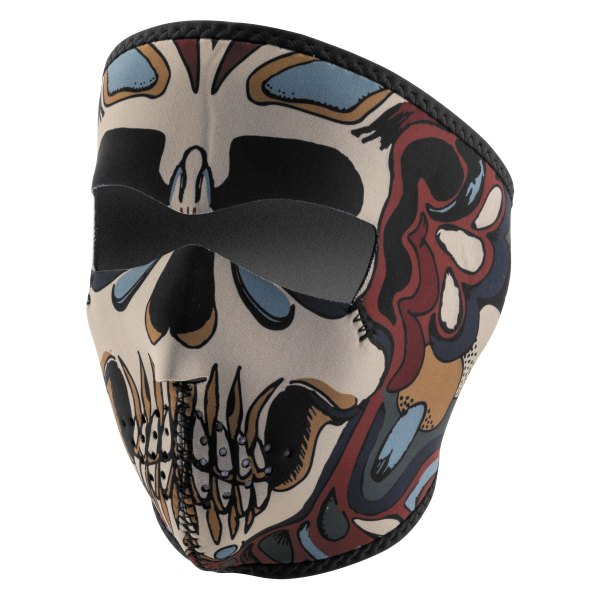 ZANheadgear® - Skull Neoprene Full-Face Mask - MOTORCYCLEiD.com