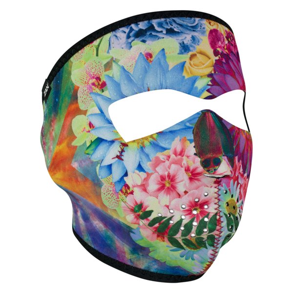 ZANheadgear® - Flowers Neoprene Full-Face Mask (Flowers)